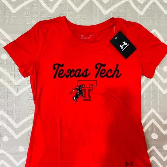 Under Armour Texas tech red raiders shirt jersey - Picture 4 of 4